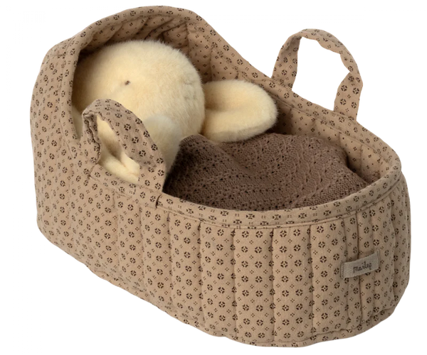 Carry Cot, Large - Sand