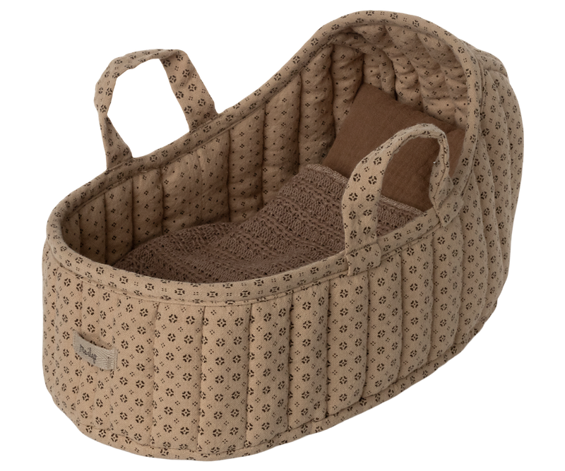 Carry Cot, Large - Sand