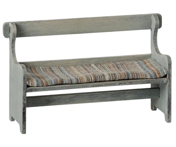 Maileg | Bench, Mouse - Vintage Off White