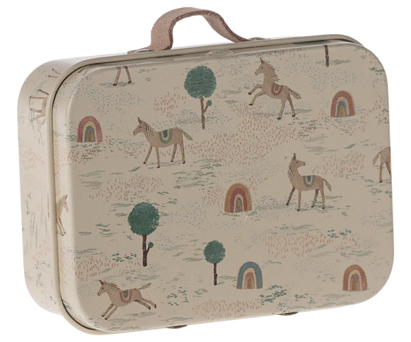 Maileg | Suitcase, Micro - Des Licornes