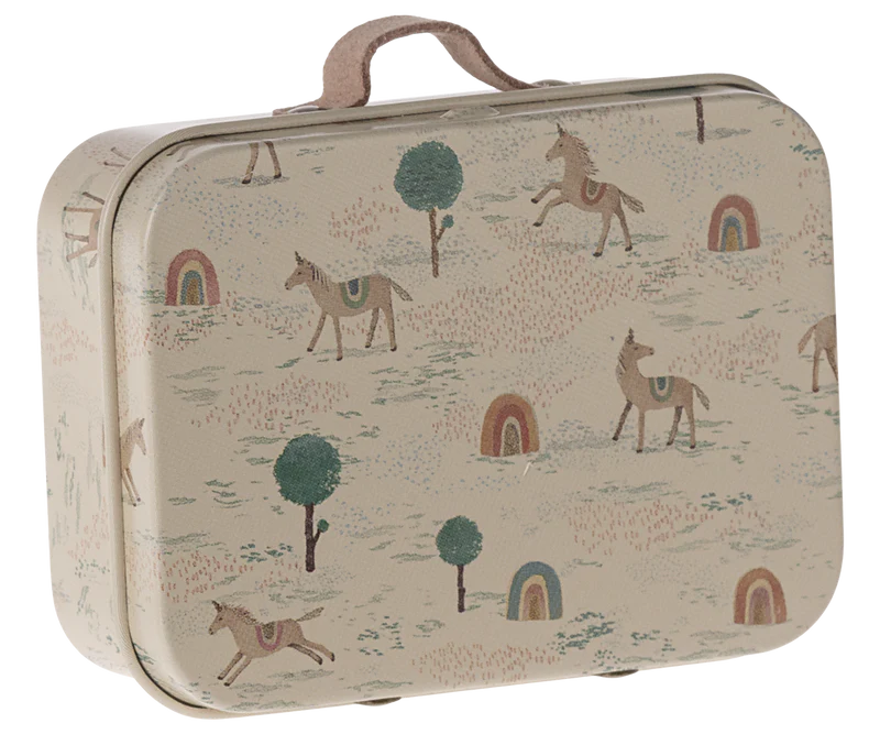 Maileg | Suitcase, Micro - Des Licornes