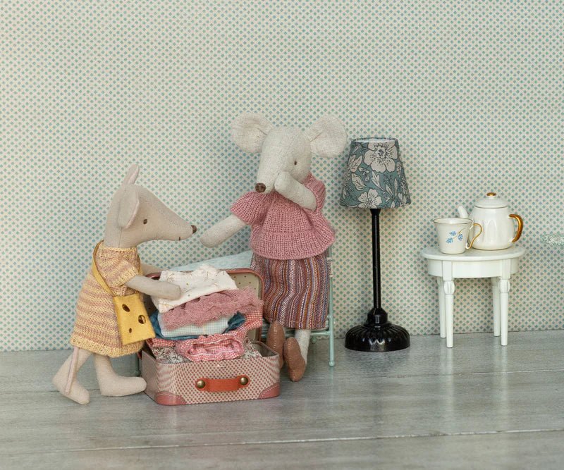Maileg | Suitcase, Mouse - Rose, , Maileg - All The Little Bows