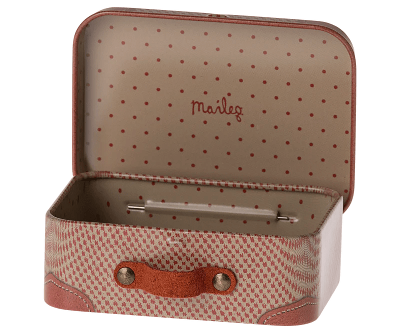 Maileg | Suitcase, Mouse - Rose, , Maileg - All The Little Bows