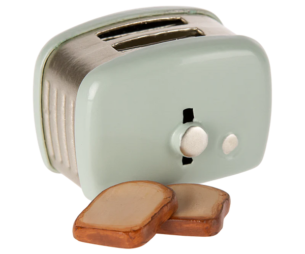 Maileg | Mouse Toaster, Mint