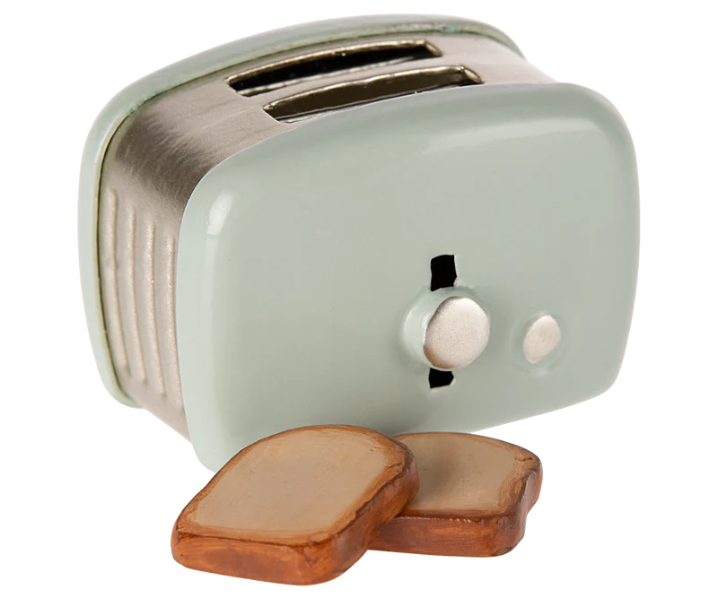 Maileg | Mouse Toaster, Mint