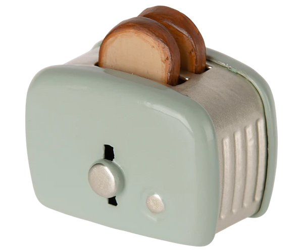 Maileg | Mouse Toaster, Mint