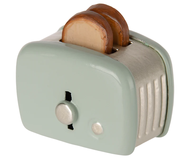 Maileg | Mouse Toaster, Mint