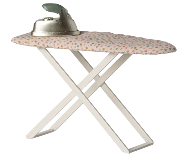 Maileg | Mouse Iron & Ironing Board (1:12 scale) - Dots