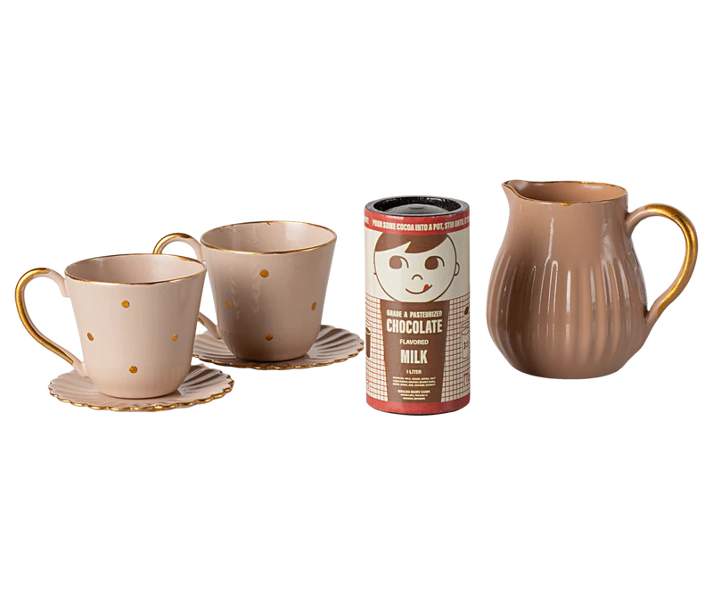 Maileg | Hot Chocolate Set, Mini