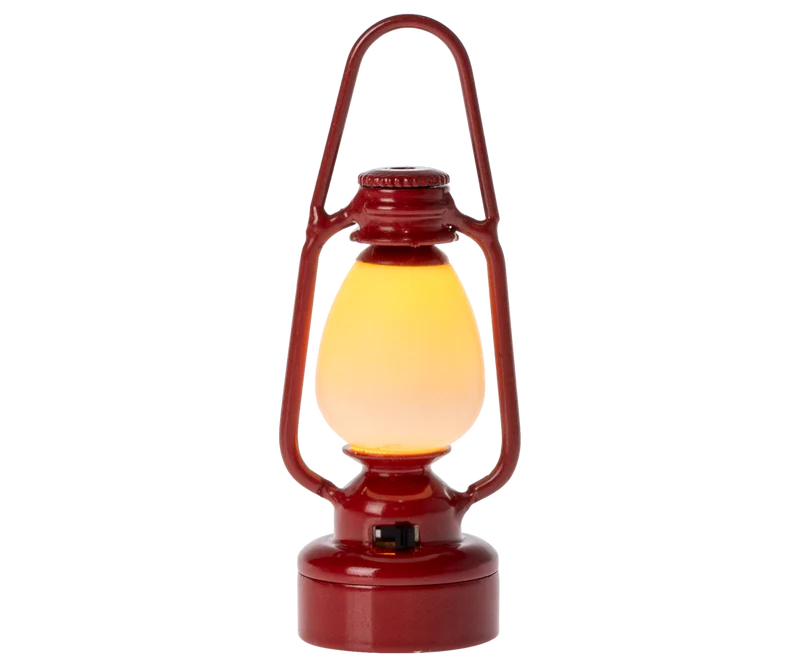 Maileg - Vintage Lantern, Red