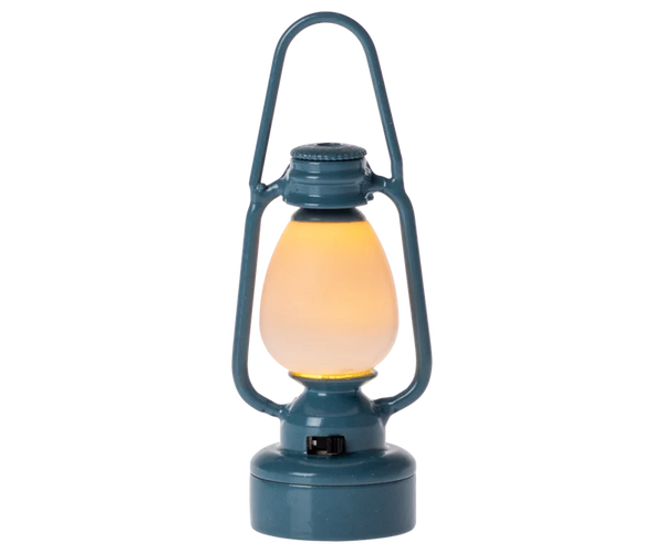 Maileg - Vintage Lantern, Blue