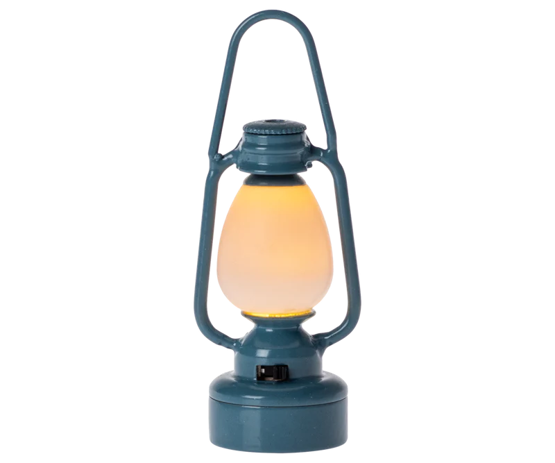 Maileg - Vintage Lantern, Blue