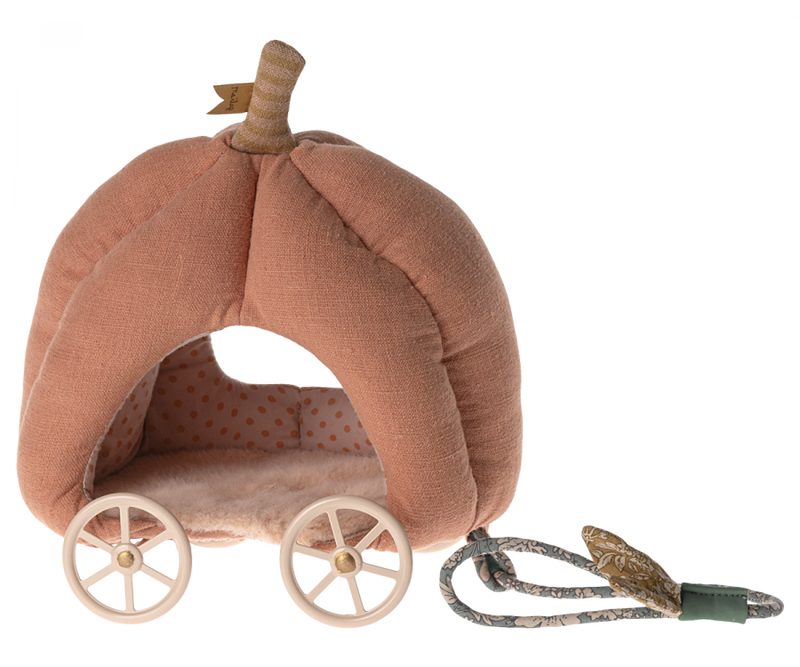 Maileg | Pumpkin Carriage, Mouse