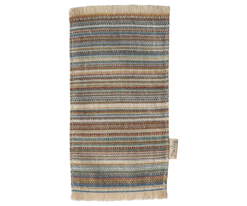 Maileg | Rug, Striped - Medium