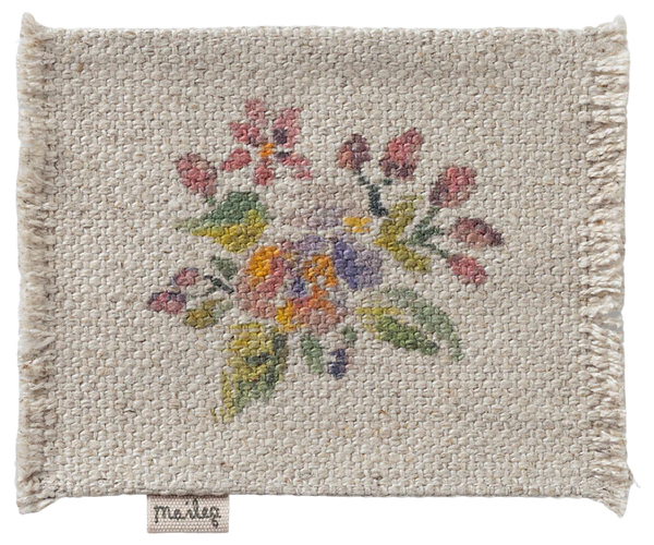 Maileg | Rug, Flowers - Small