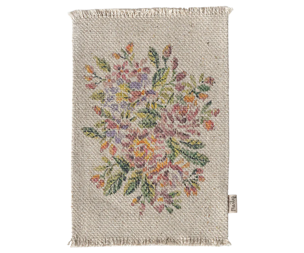 Maileg | Rug, Flowers - Medium