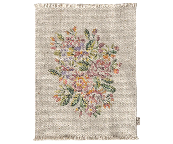 Maileg | Rug, Flowers - Large