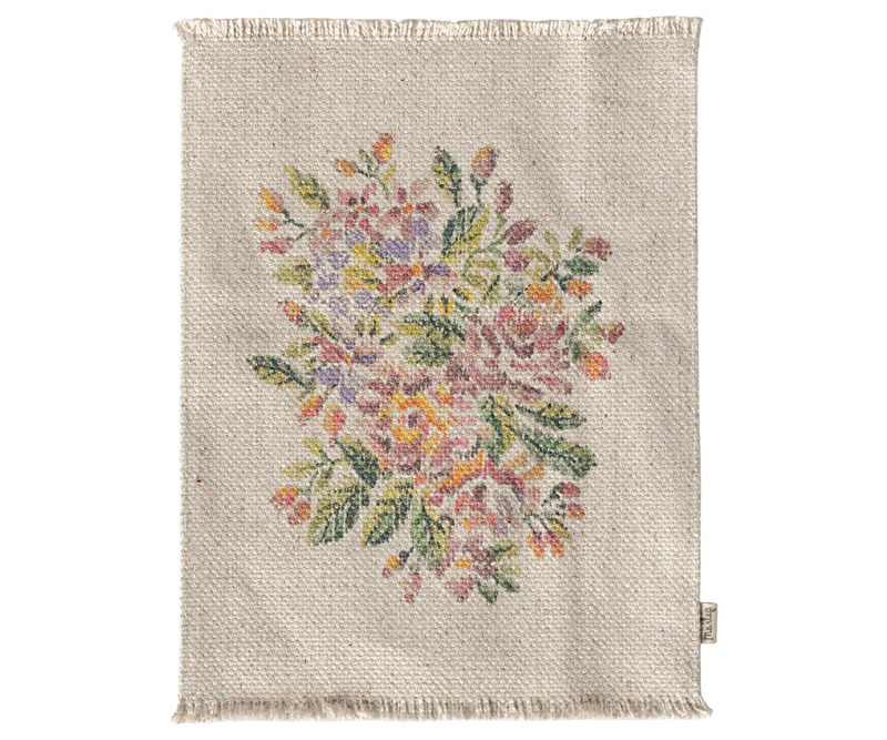 Maileg | Rug, Flowers - Large