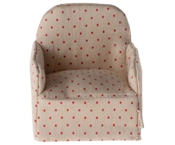 Maileg | Chair, Mouse - Dot