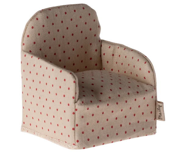 Maileg | Chair, Mouse - Dot