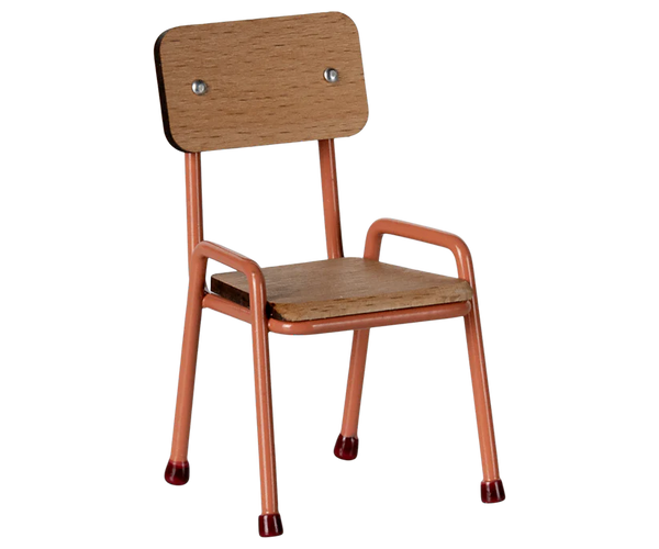 Maileg | Chair, Mouse - Coral