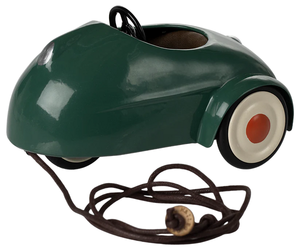 Maileg | Car, Mouse - Dark Green