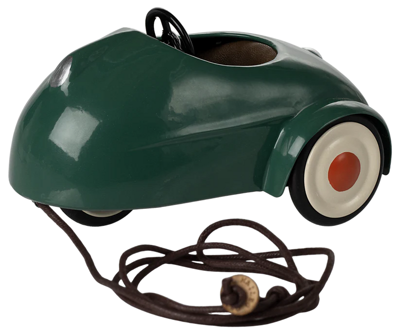 Maileg | Car, Mouse - Dark Green