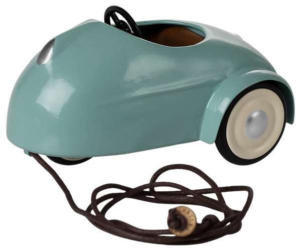 Maileg | Car, Mouse - Light Blue