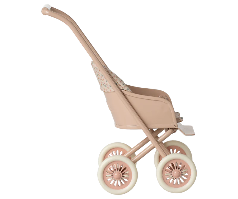 Maileg | Stroller, Micro - Powder (2025)