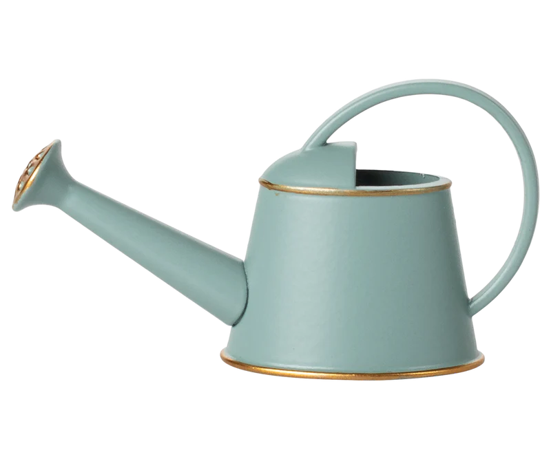 Maileg | Watering Can, Mouse - Light Blue