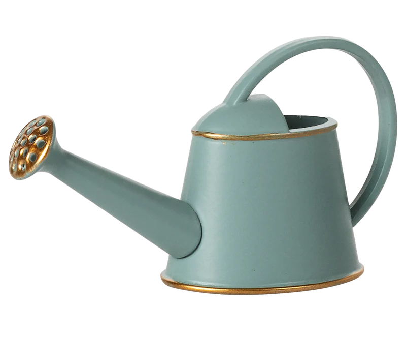 Maileg | Watering Can, Mouse - Light Blue