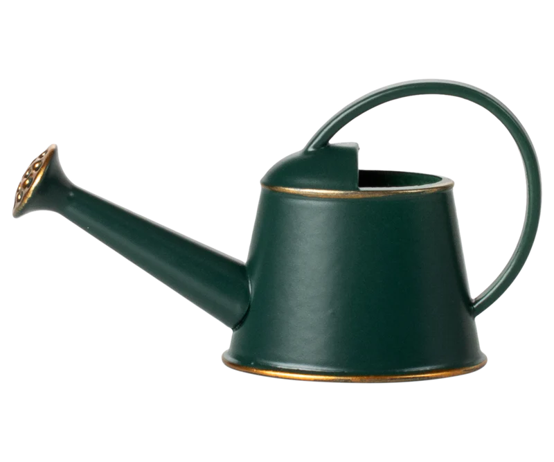 Maileg | Watering Can, Mouse - Dark Green