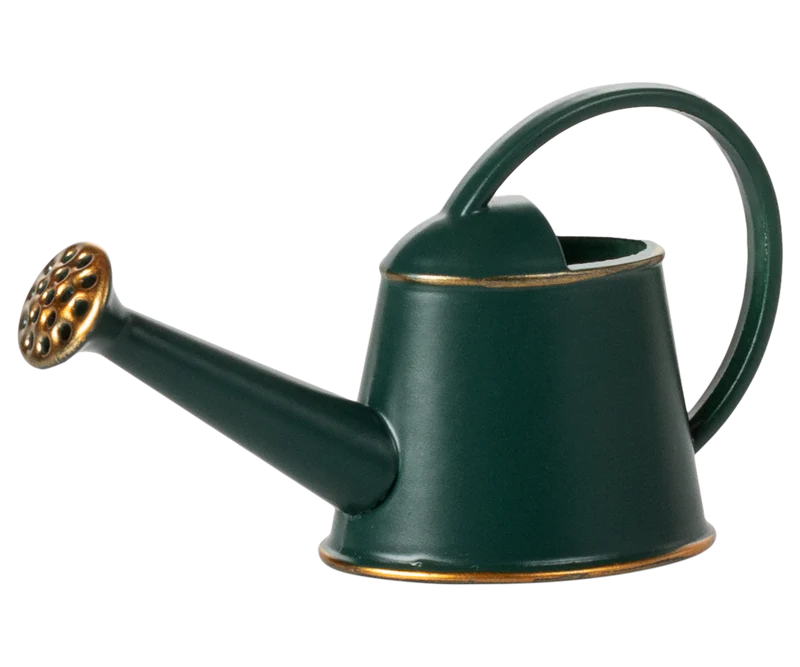 Maileg | Watering Can, Mouse - Dark Green