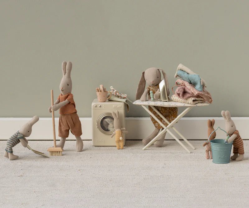 Maileg | Broom Set, Miniature, , Maileg - All The Little Bows