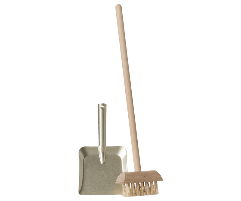 Maileg | Broom Set, Miniature, , Maileg - All The Little Bows