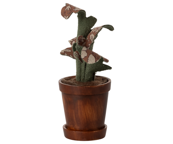 Maileg | Flower Pot w/ Plant, Miniature
