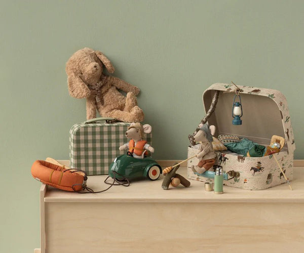 Maileg | Rubber Boat, Mouse, , Maileg - All The Little Bows