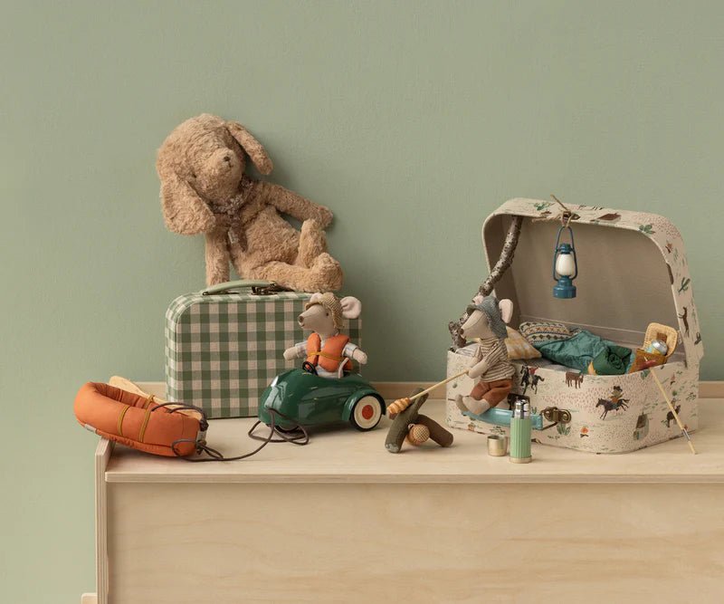 Maileg | Rubber Boat, Mouse, , Maileg - All The Little Bows