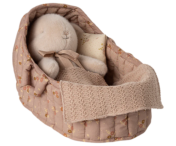 Maileg | Carry Cot, Large - Rose
