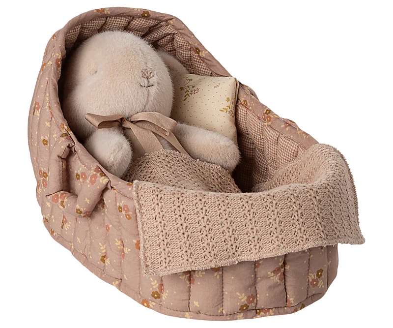Maileg | Carry Cot, Large - Rose