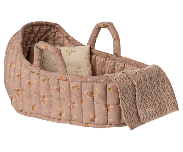 Maileg | Carry Cot, Large - Rose