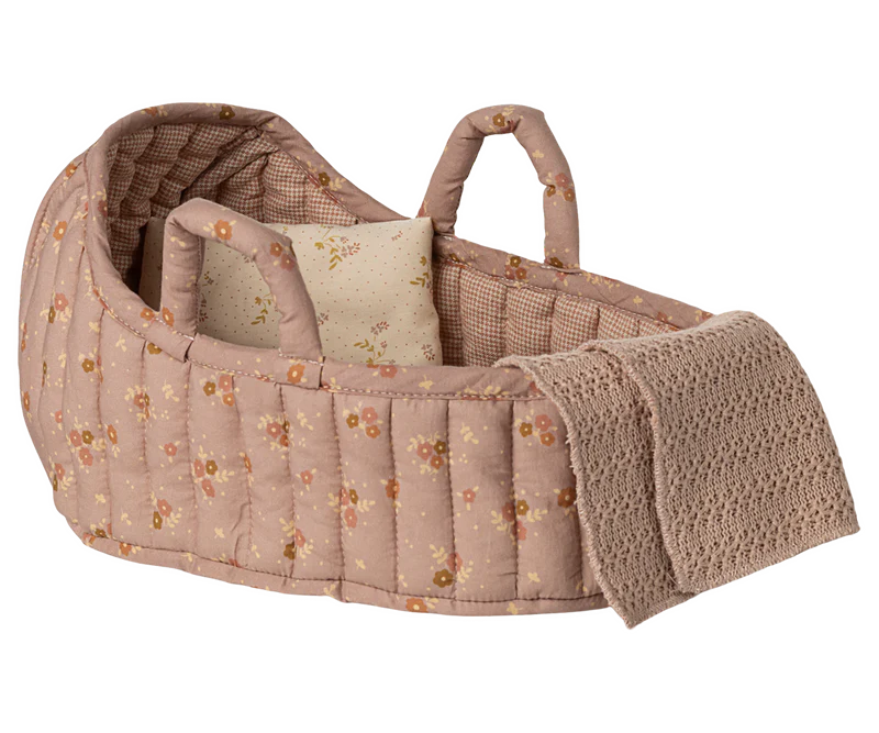 Maileg | Carry Cot, Large - Rose