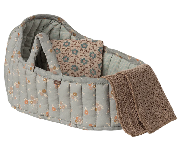 Maileg | Carry Cot, Large - Blue