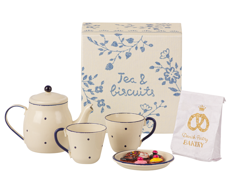 Tea & Biscuits for Two, Miniature