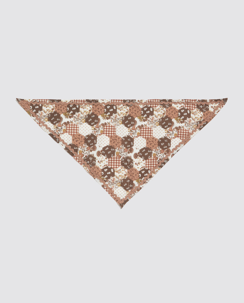 Scarf || Patchwork Print