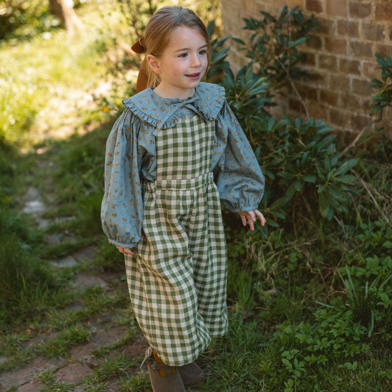 Iris Blouse - Dusty Bloom Ditsy Floral (NQ Original Print) *ships 11/14*