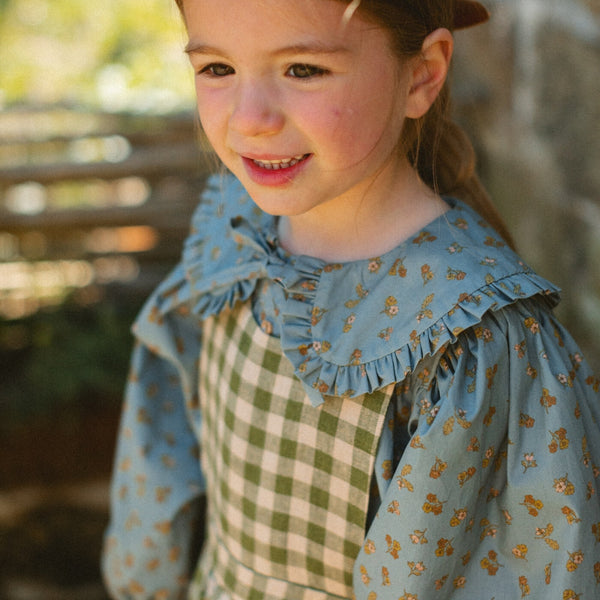Iris Blouse - Dusty Bloom Ditsy Floral (NQ Original Print) *ships 11/14*