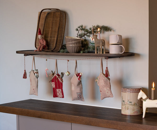 Advent Calendar, Christmas Street, SEASON, Maileg USA - All The Little Bows