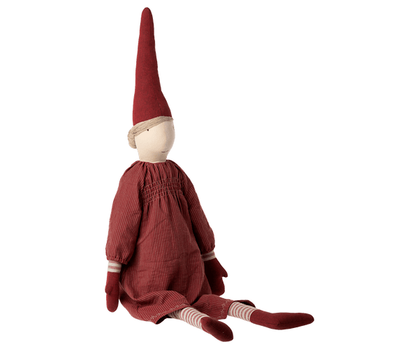Pixy Size 6, Girl w/ Dress, SEASON, Maileg USA - All The Little Bows
