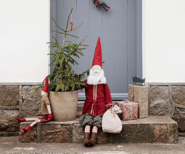 Large Santa, SEASON, Maileg USA - All The Little Bows